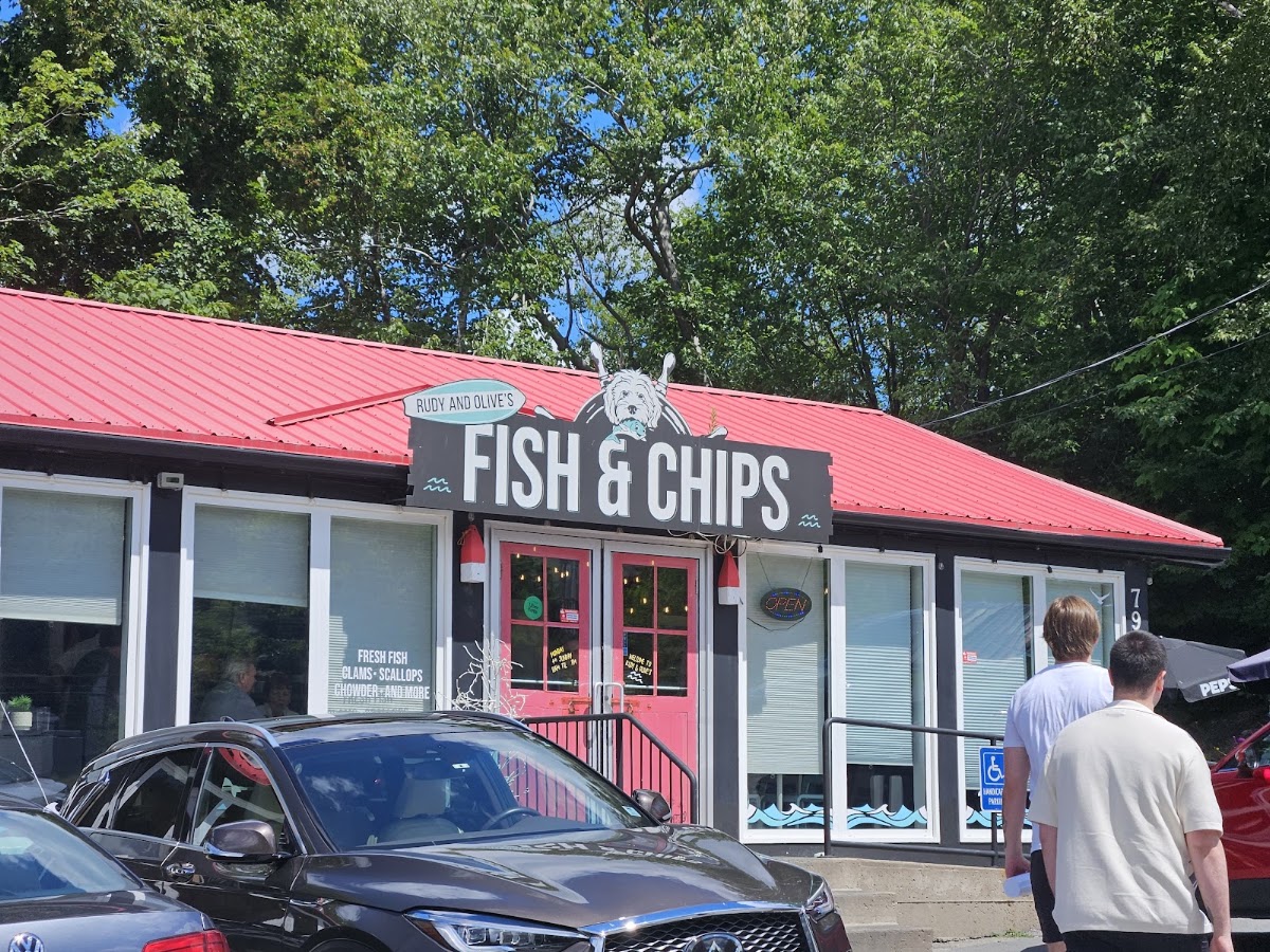 Rudy & Olive's Fish And Chips