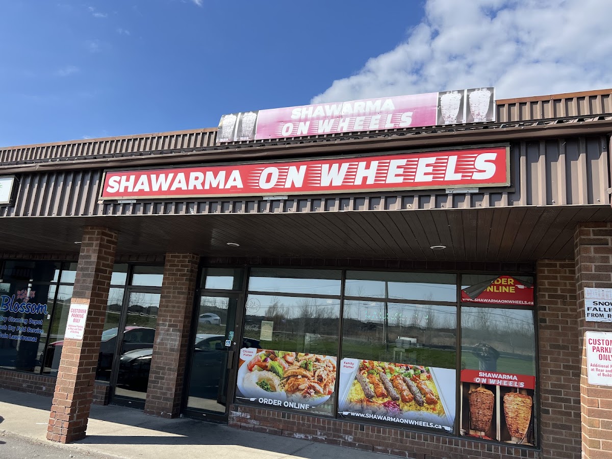 Shawarma On Wheels