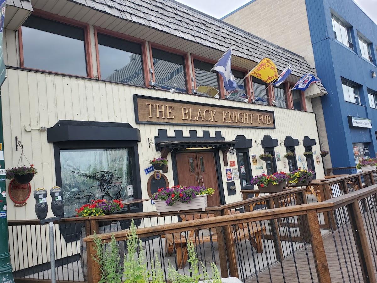 The Black Knight Pub